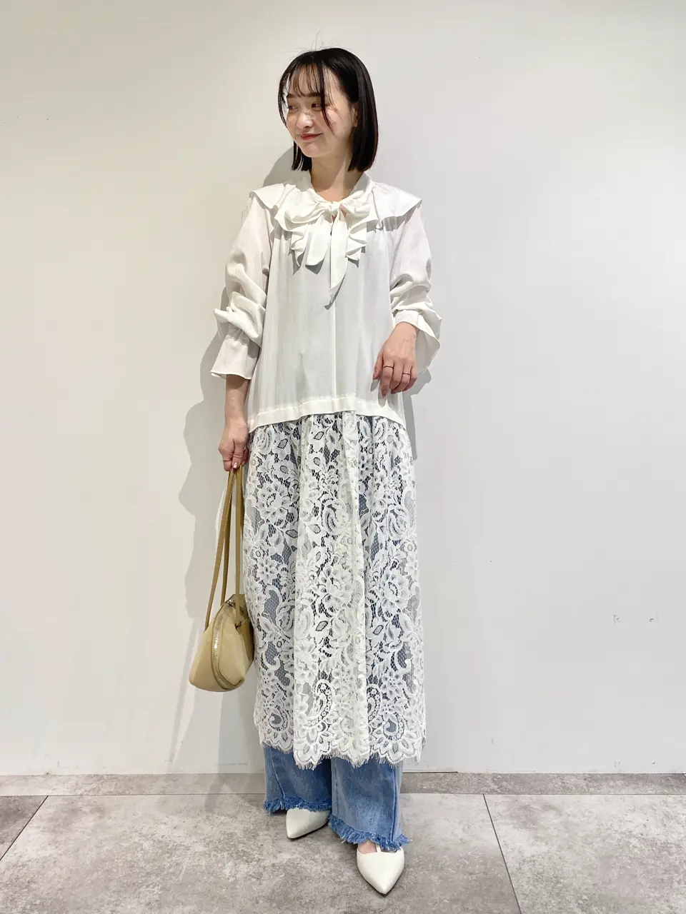 GRACE CONTINENTAL Nakatsu.m コーディネート画像