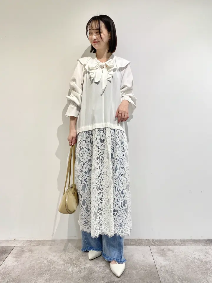 GRACE CONTINENTAL Nakatsu.m コーディネート画像