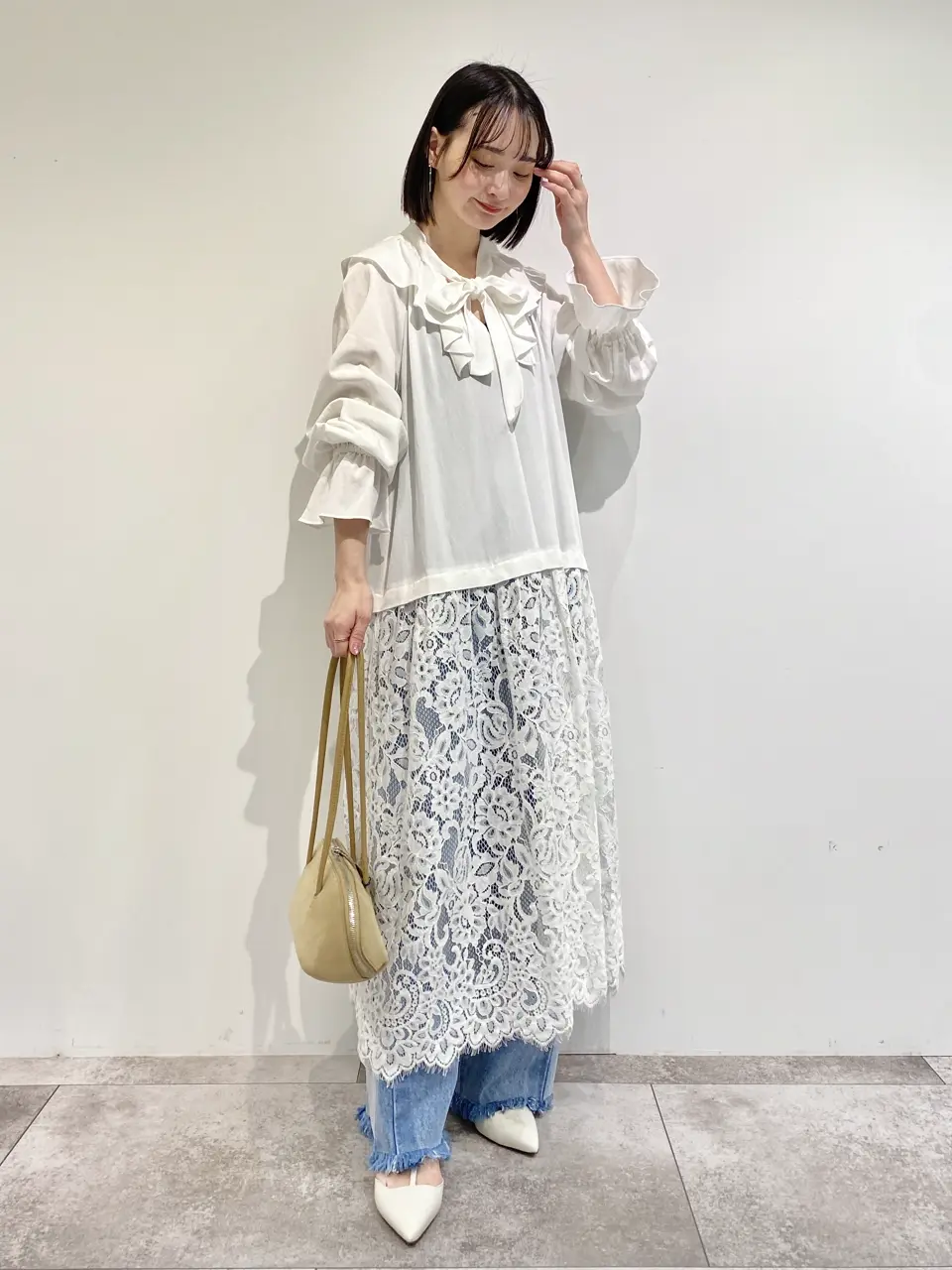 GRACE CONTINENTAL Nakatsu.m コーディネート画像