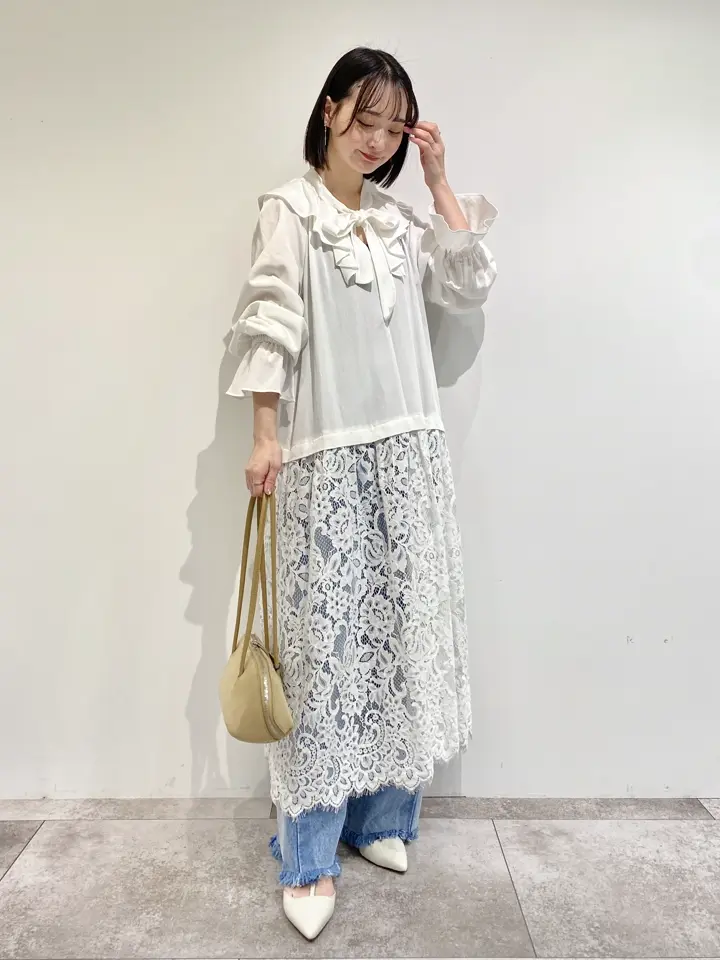 GRACE CONTINENTAL Nakatsu.m コーディネート画像