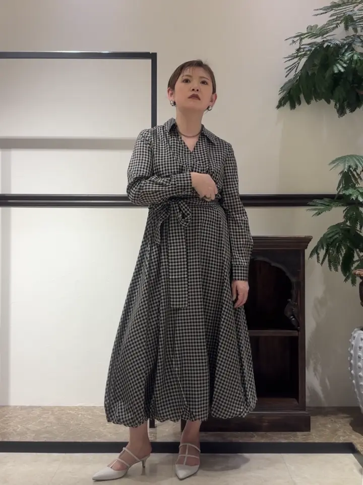 GRACE CONTINENTAL N.YURI コーディネート画像