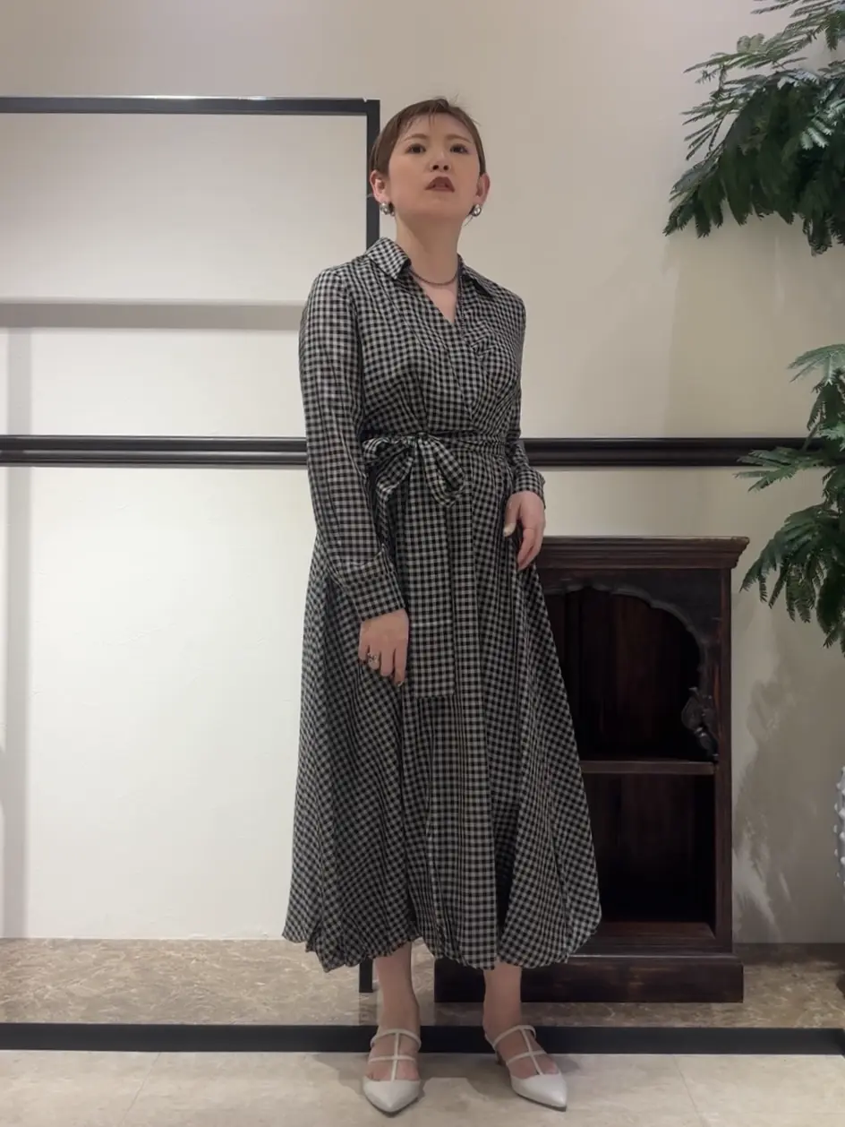 GRACE CONTINENTAL N.YURI コーディネート画像