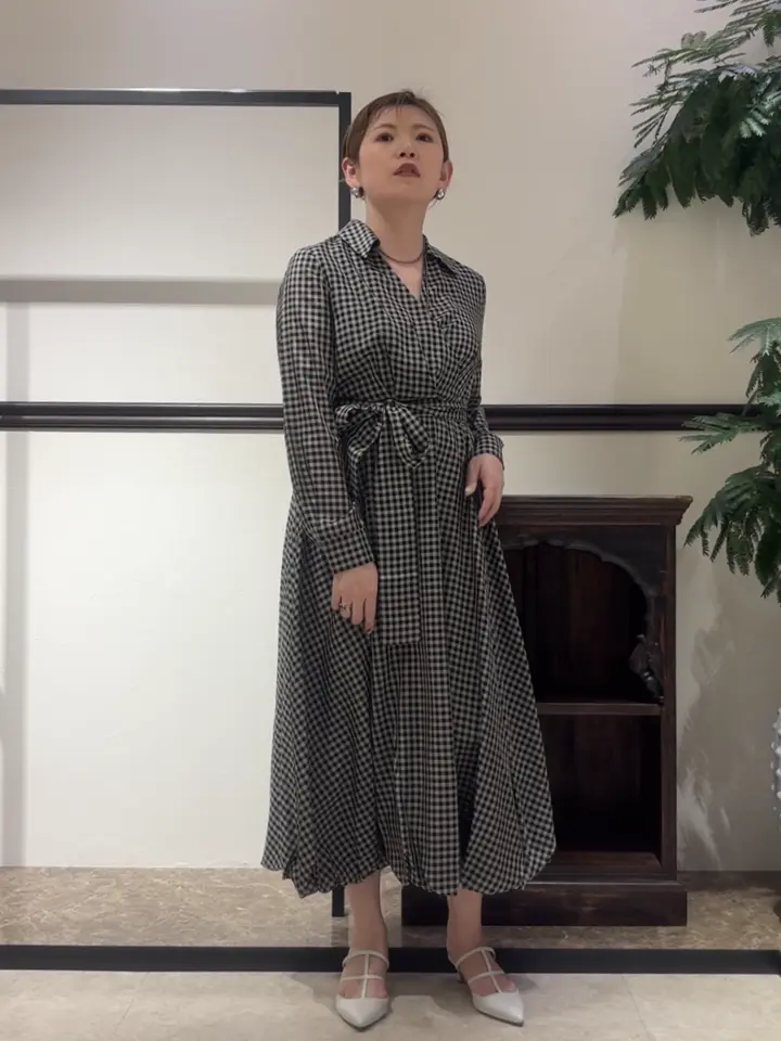 GRACE CONTINENTAL N.YURI コーディネート画像