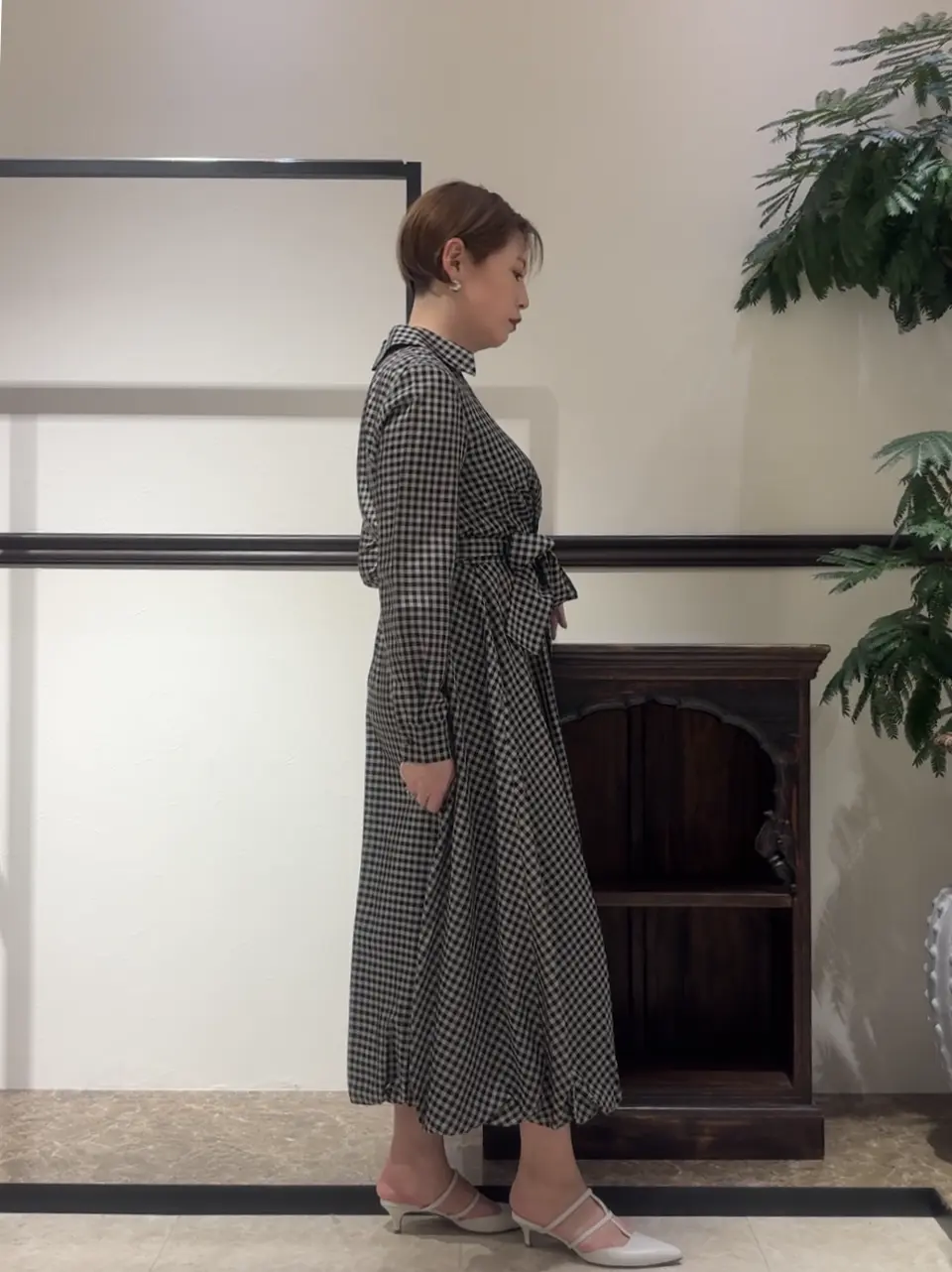 GRACE CONTINENTAL N.YURI コーディネート画像