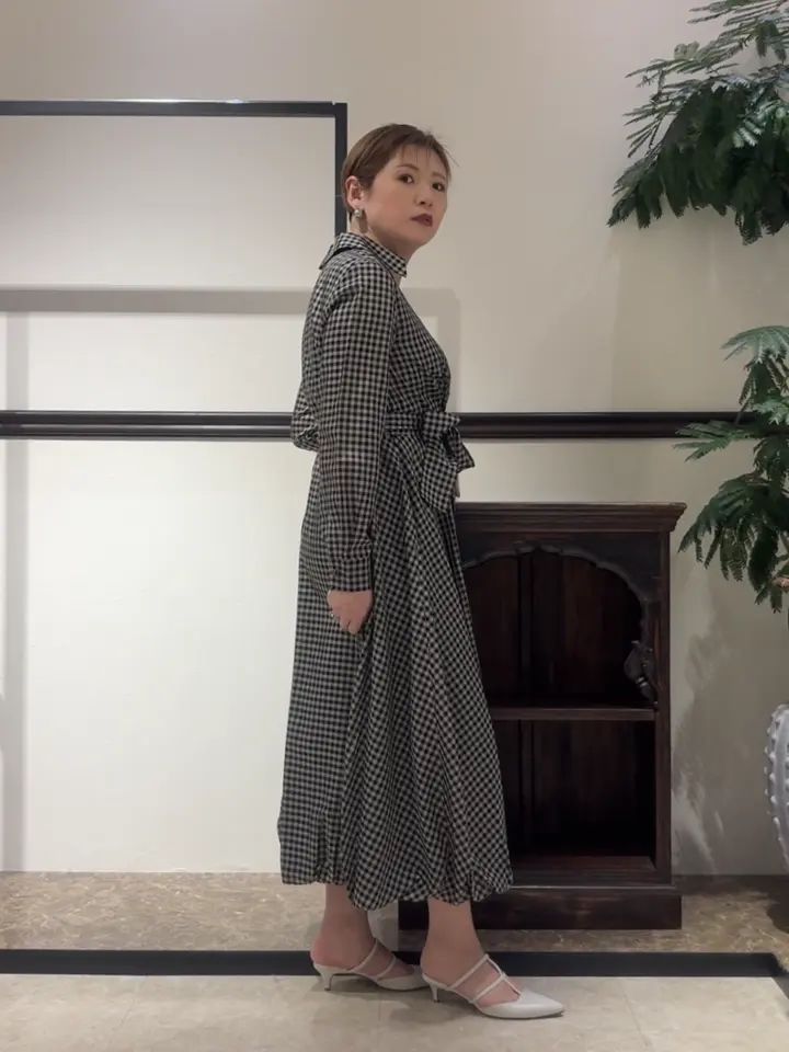 GRACE CONTINENTAL N.YURI コーディネート画像