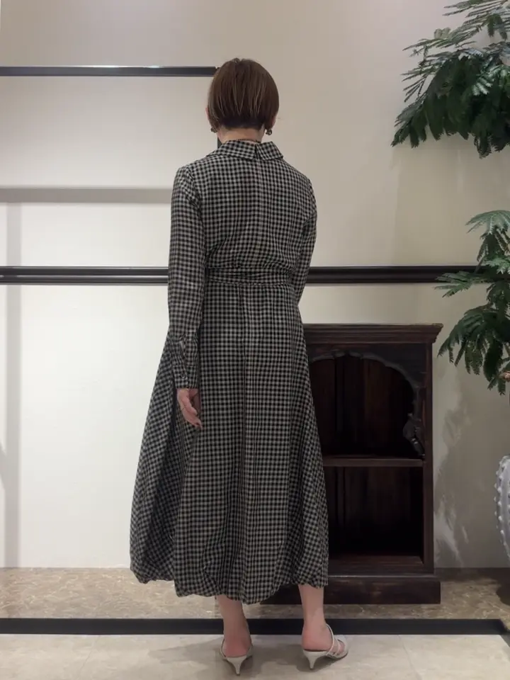 GRACE CONTINENTAL N.YURI コーディネート画像