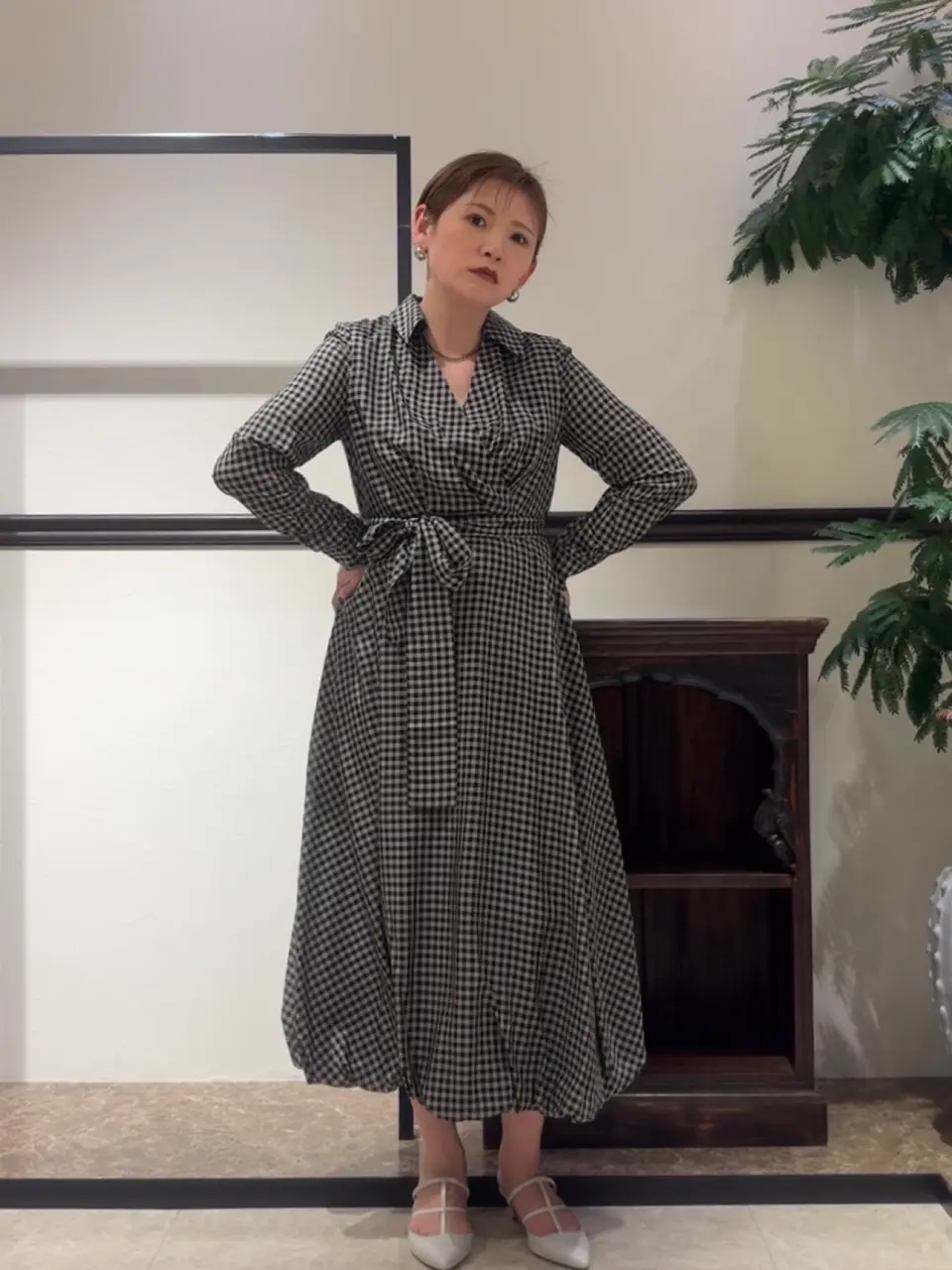  N.YURI コーディネート画像