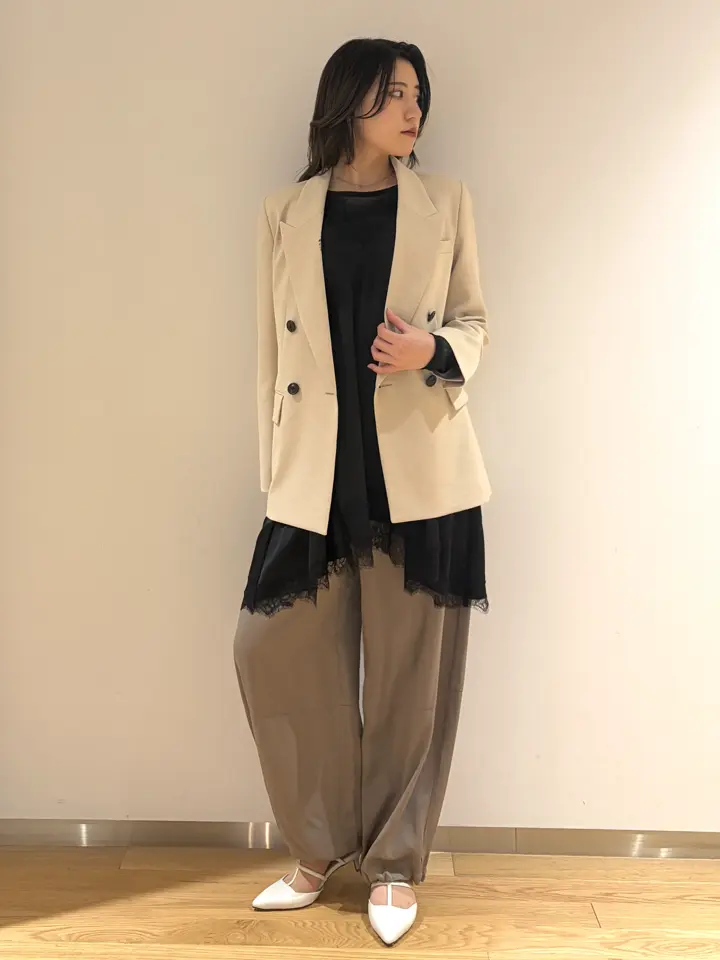 GRACE CONTINENTAL 𝙆𝙄𝙈𝙐 コーディネート画像