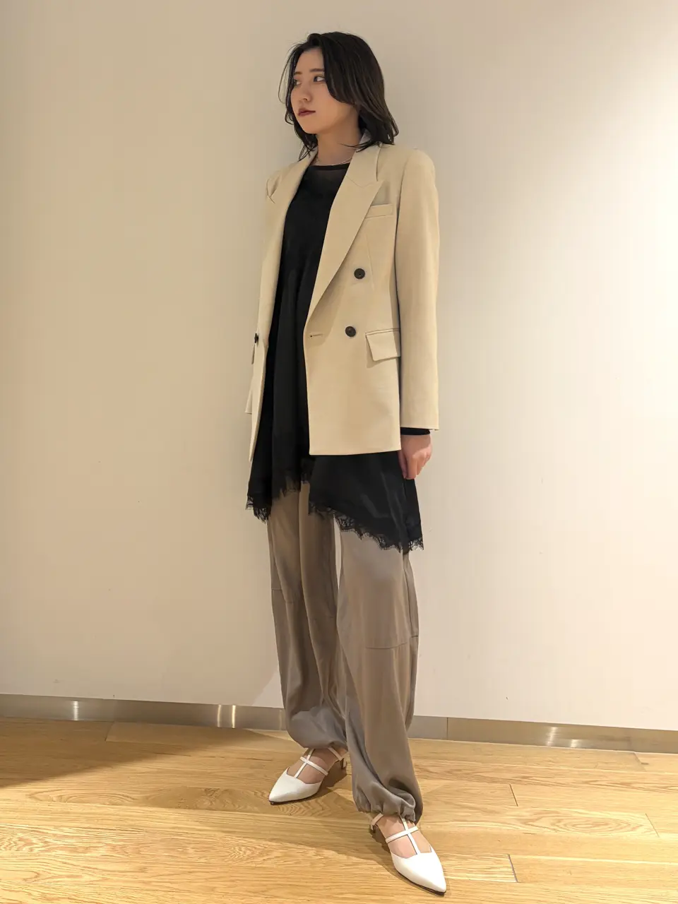 GRACE CONTINENTAL 𝙆𝙄𝙈𝙐 コーディネート画像