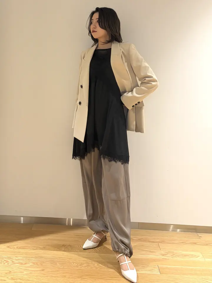 GRACE CONTINENTAL 𝙆𝙄𝙈𝙐 コーディネート画像