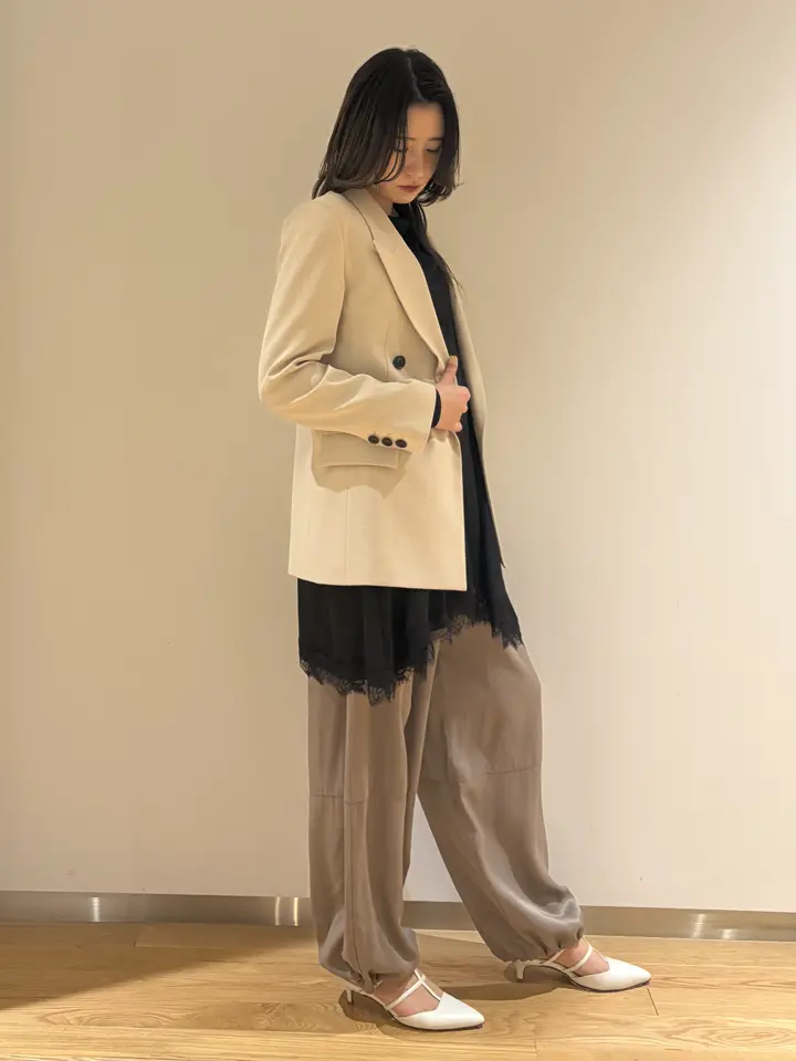 GRACE CONTINENTAL 𝙆𝙄𝙈𝙐 コーディネート画像