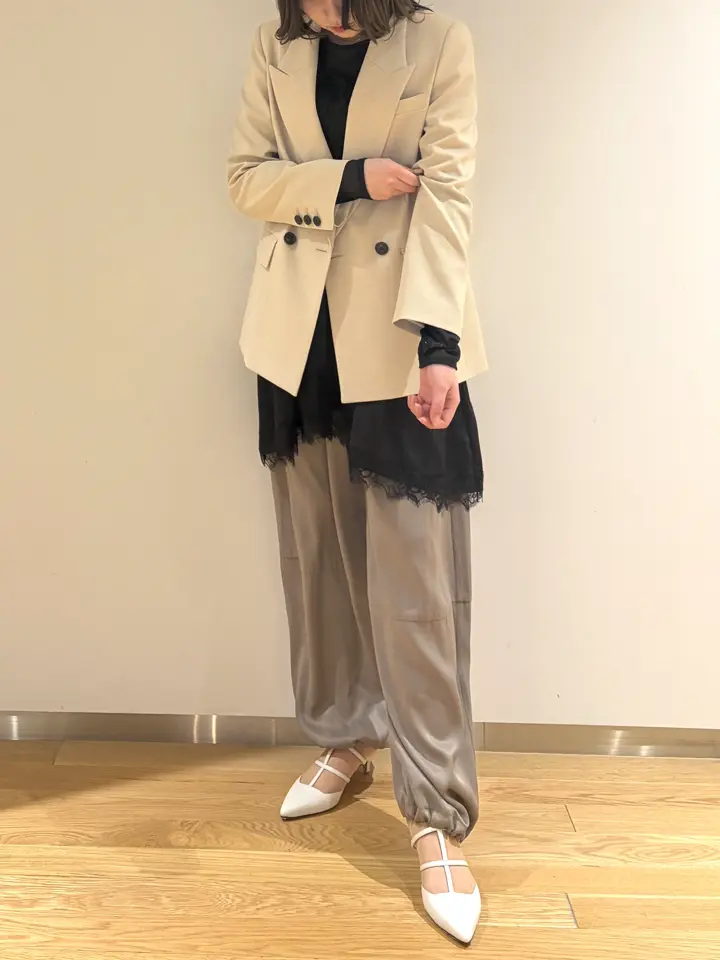 GRACE CONTINENTAL 𝙆𝙄𝙈𝙐 コーディネート画像