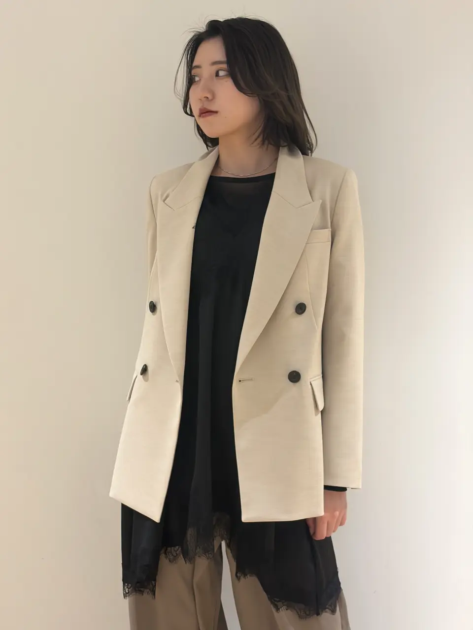 GRACE CONTINENTAL 𝙆𝙄𝙈𝙐 コーディネート画像