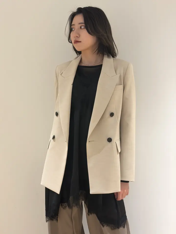 GRACE CONTINENTAL 𝙆𝙄𝙈𝙐 コーディネート画像