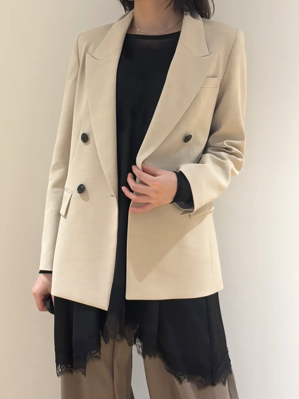 GRACE CONTINENTAL 𝙆𝙄𝙈𝙐 コーディネート画像