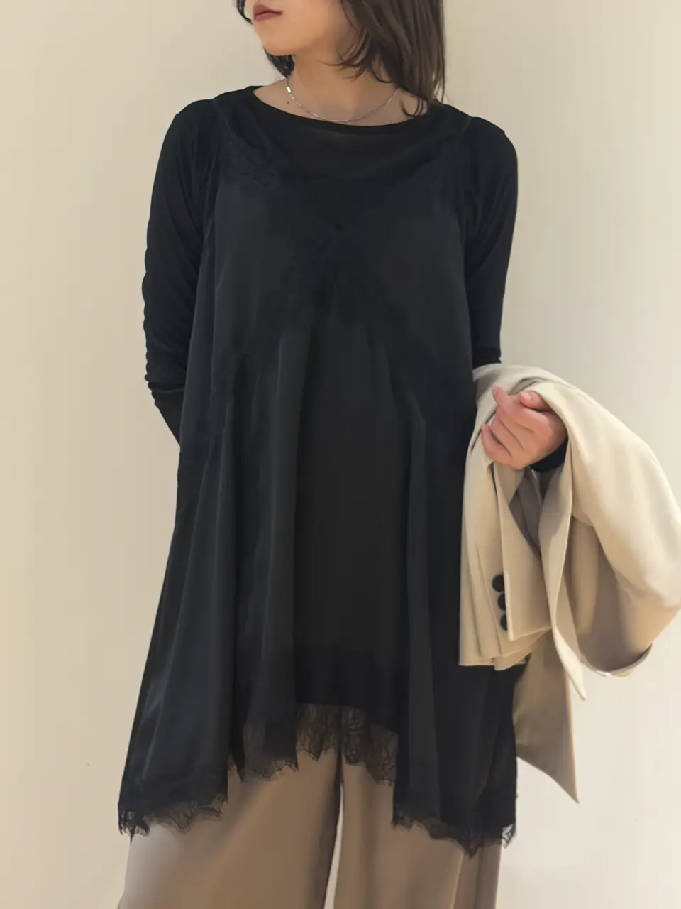 GRACE CONTINENTAL 𝙆𝙄𝙈𝙐 コーディネート画像