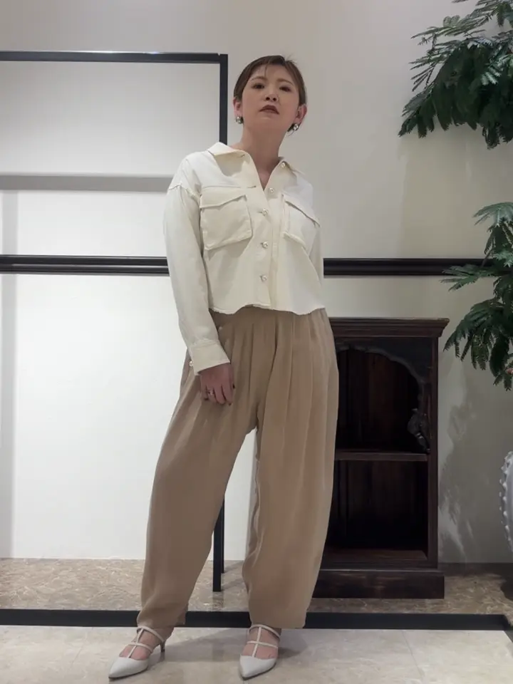 GRACE CONTINENTAL N.YURI コーディネート画像