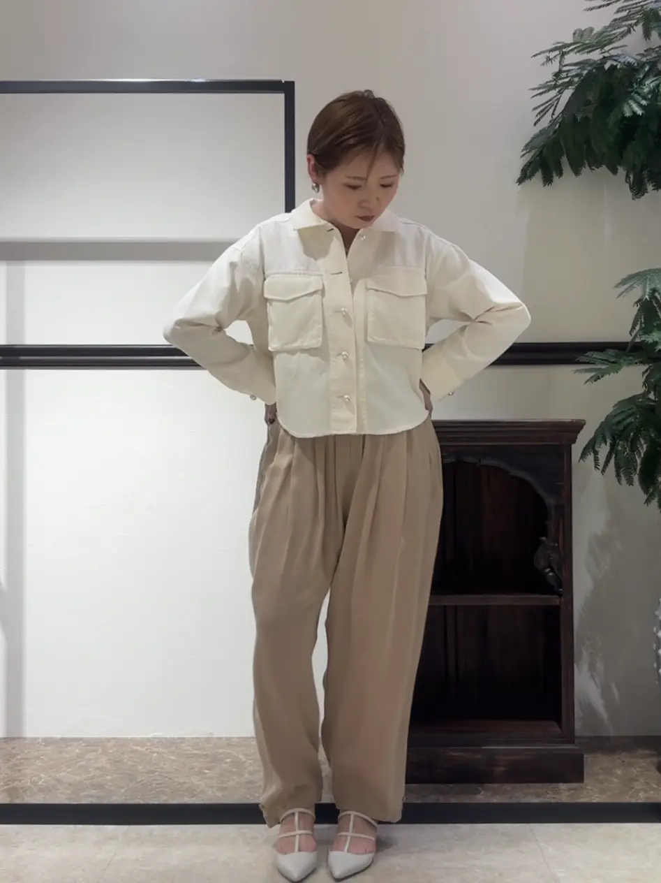 GRACE CONTINENTAL N.YURI コーディネート画像