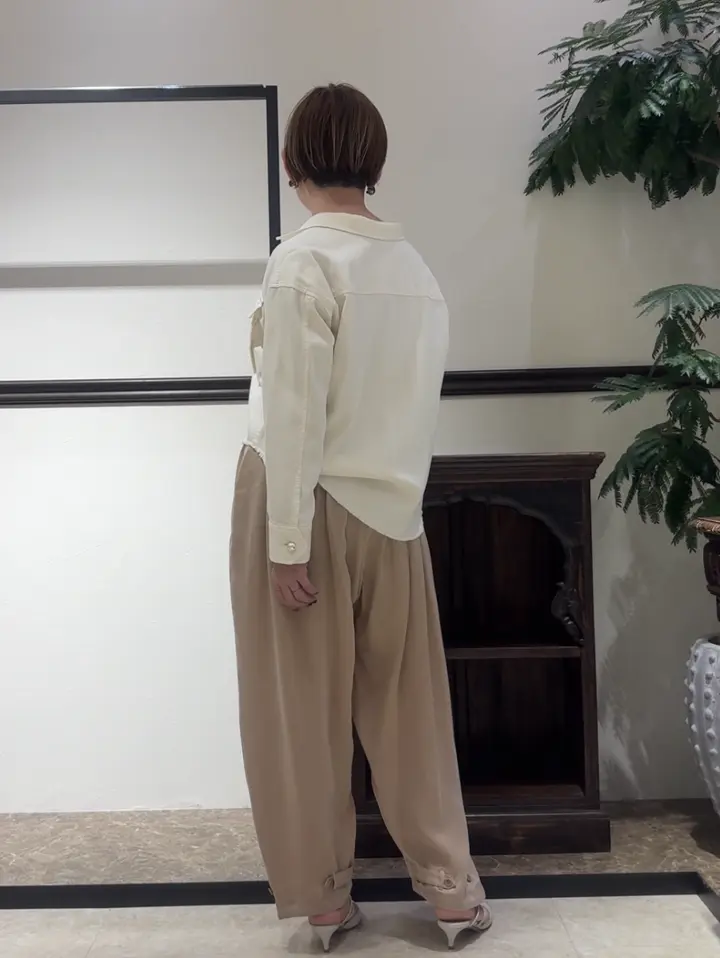 GRACE CONTINENTAL N.YURI コーディネート画像