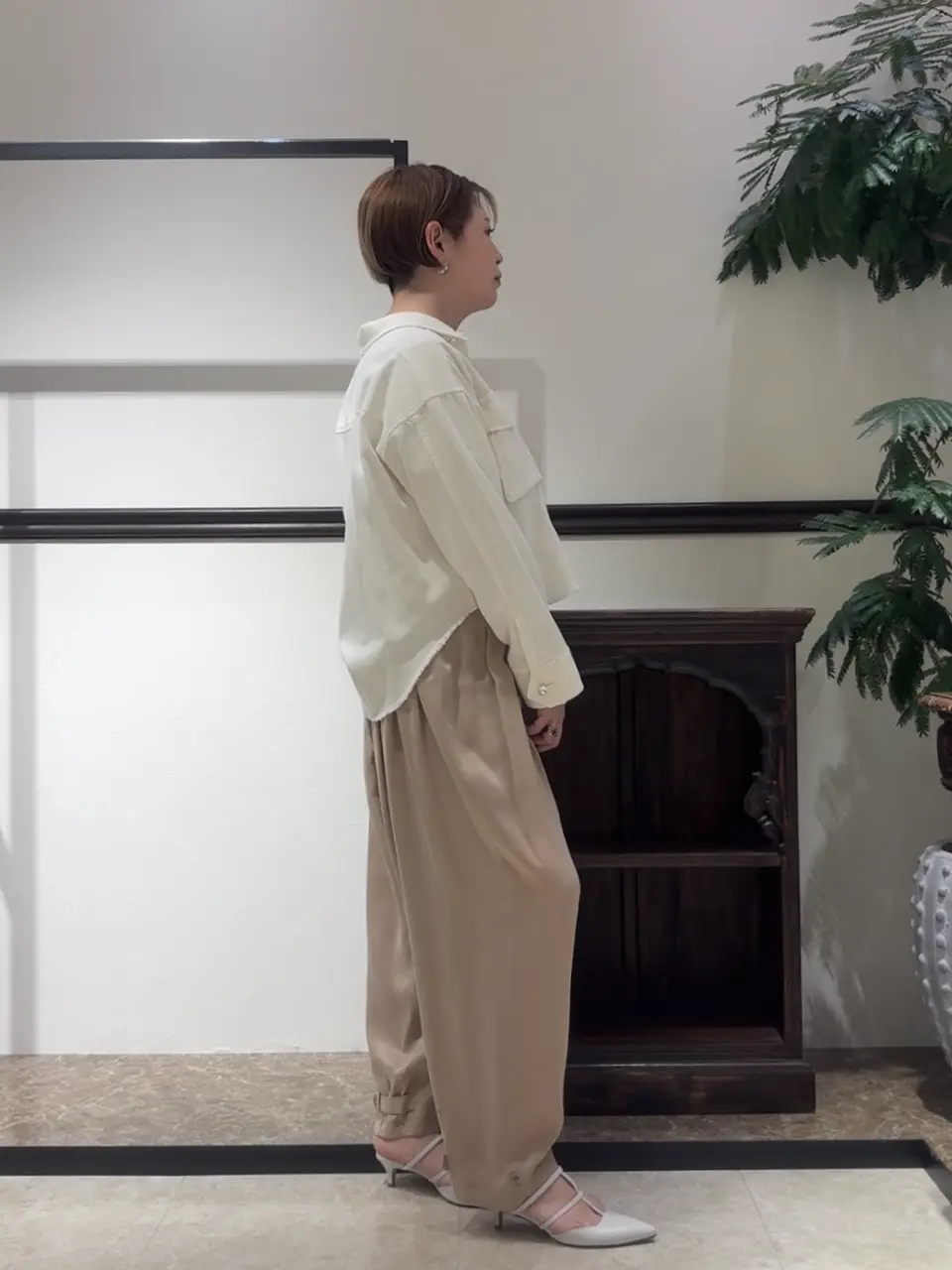 GRACE CONTINENTAL N.YURI コーディネート画像