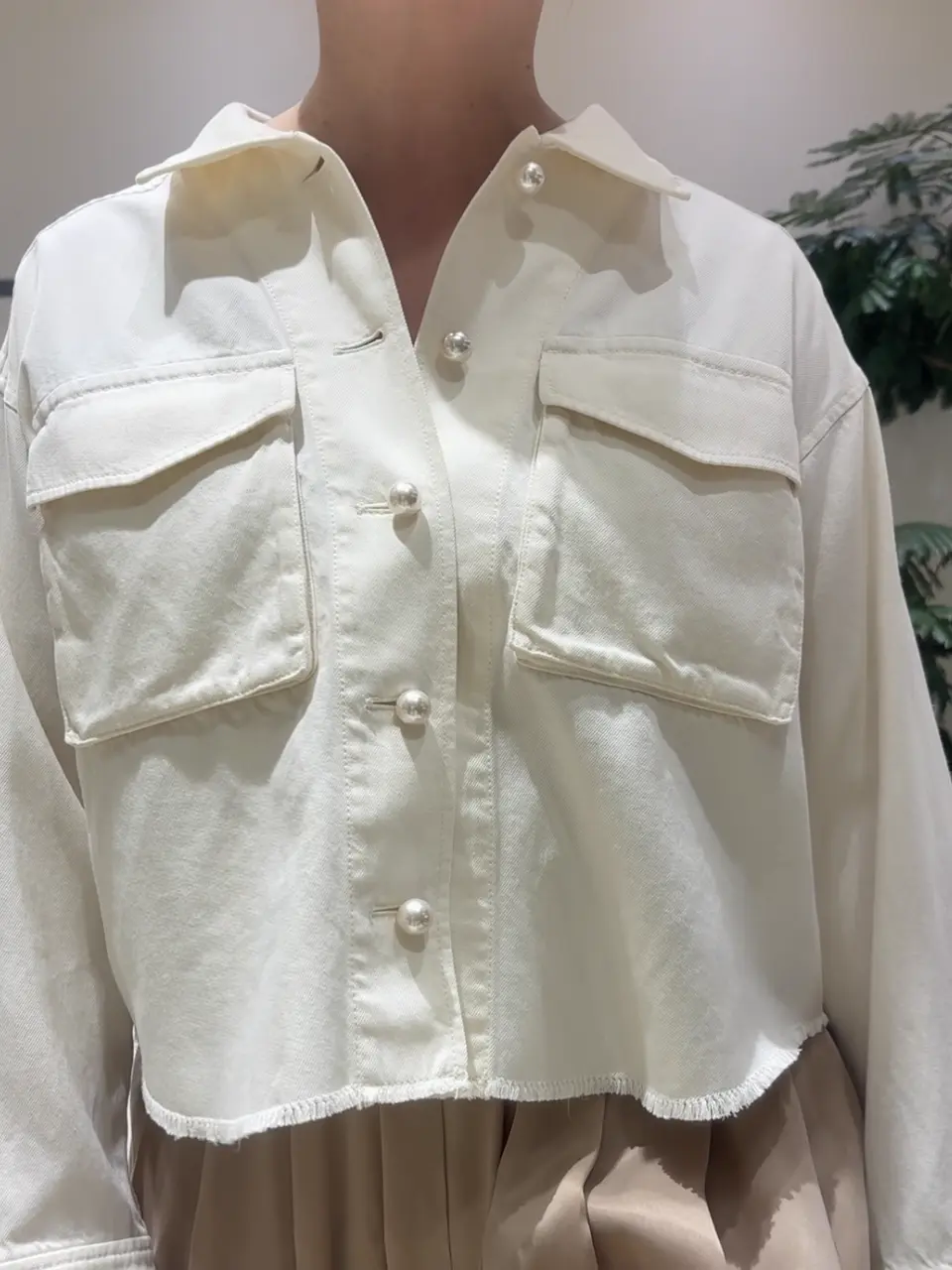 GRACE CONTINENTAL N.YURI コーディネート画像