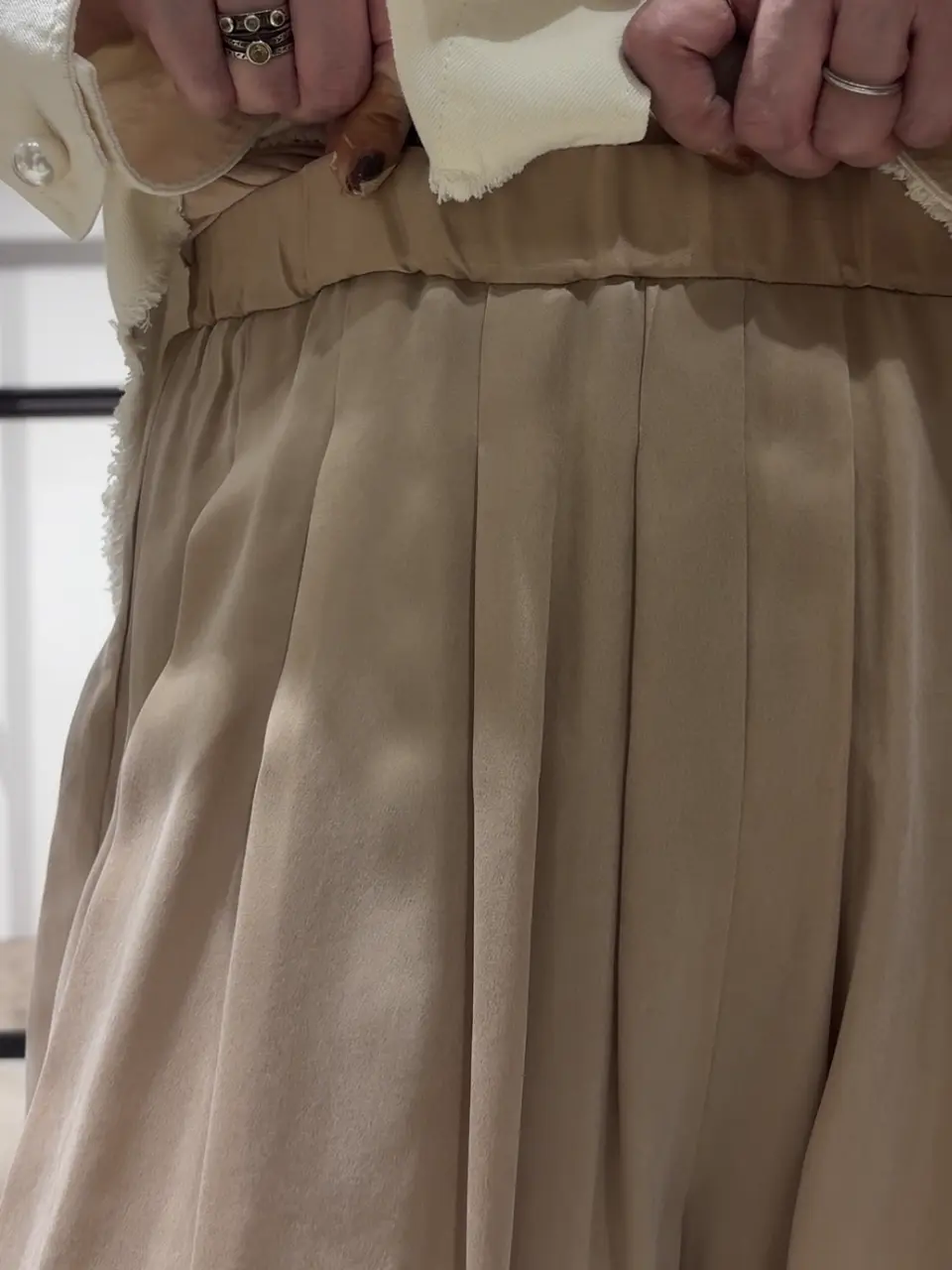 GRACE CONTINENTAL N.YURI コーディネート画像