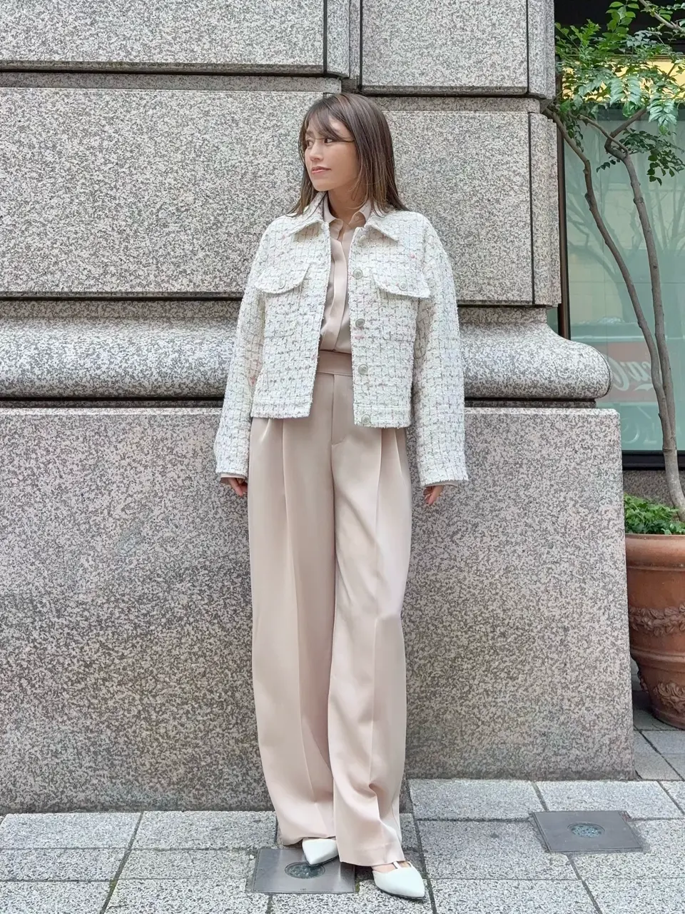  yukimi yonee コーディネート画像