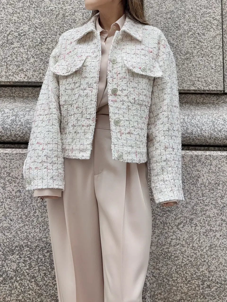 GRACE CONTINENTAL yukimi yonee コーディネート画像