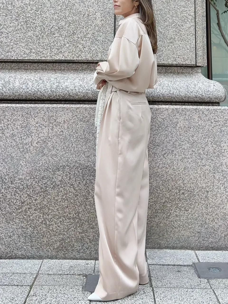 GRACE CONTINENTAL yukimi yonee コーディネート画像