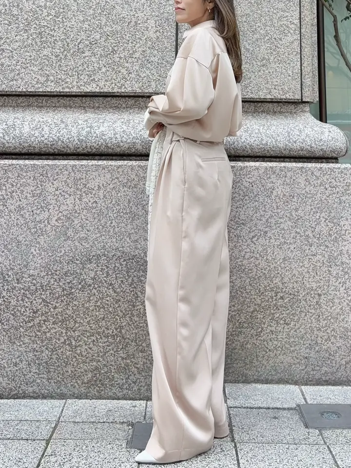 GRACE CONTINENTAL yukimi yonee コーディネート画像