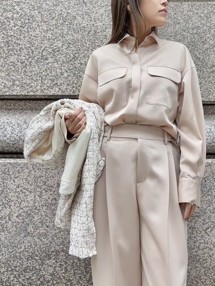 GRACE CONTINENTAL yukimi yonee コーディネート画像