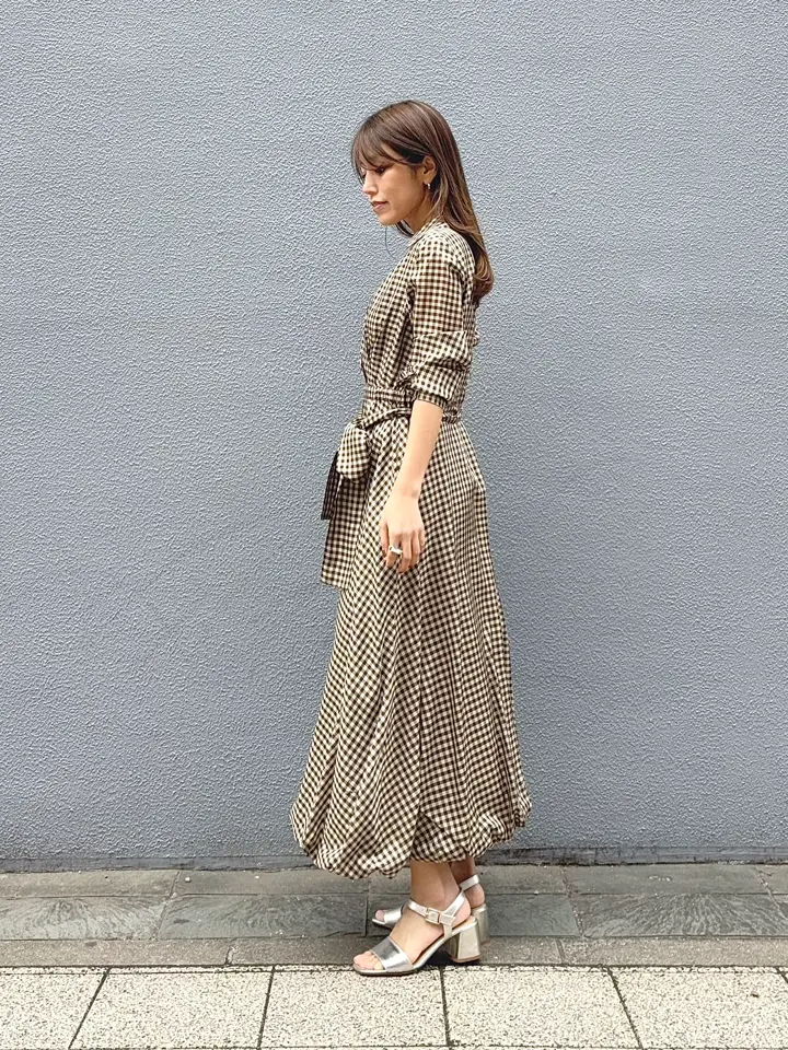 GRACE CONTINENTAL yukimi yonee コーディネート画像