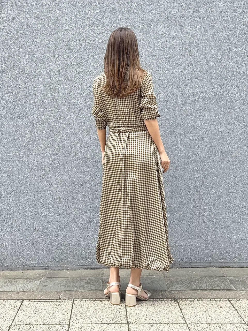 GRACE CONTINENTAL yukimi yonee コーディネート画像