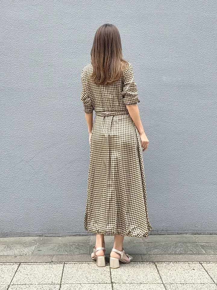 GRACE CONTINENTAL yukimi yonee コーディネート画像