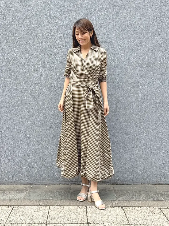 GRACE CONTINENTAL yukimi yonee コーディネート画像