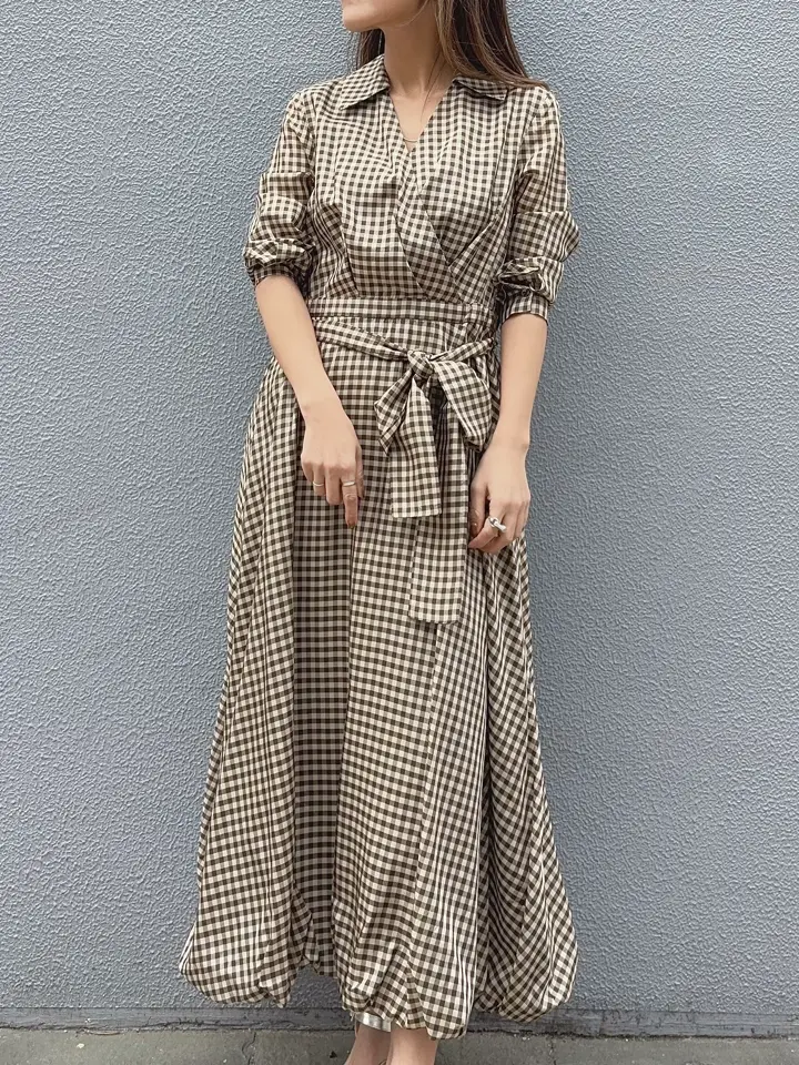 GRACE CONTINENTAL yukimi yonee コーディネート画像