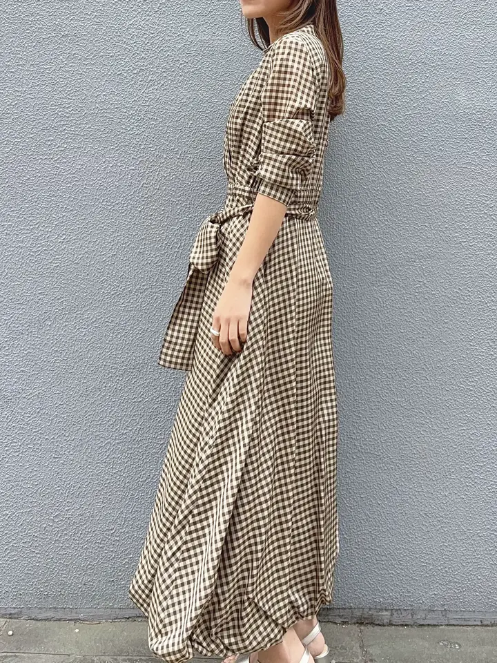 GRACE CONTINENTAL yukimi yonee コーディネート画像