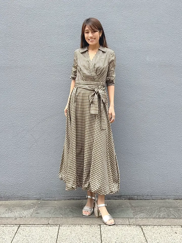 GRACE CONTINENTAL yukimi yonee コーディネート画像