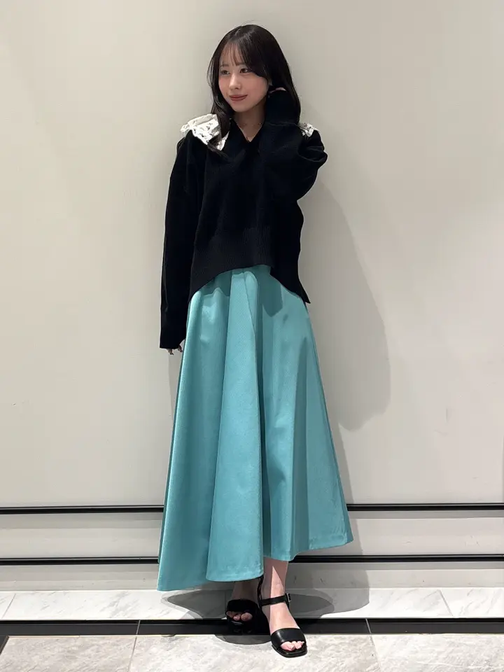 GRACE CONTINENTAL Kikuchi コーディネート画像