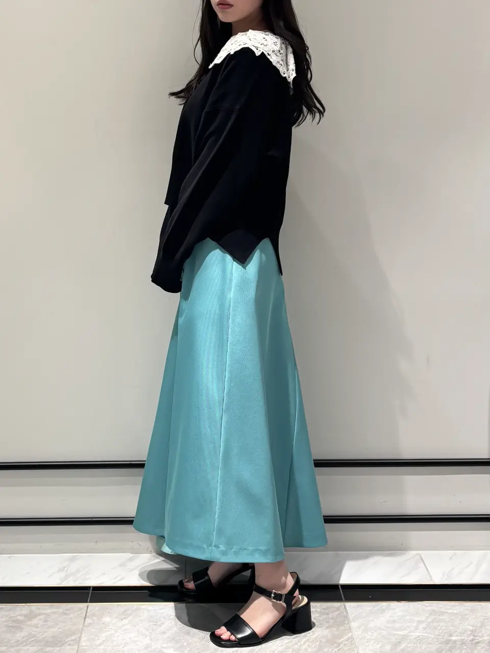 GRACE CONTINENTAL Kikuchi コーディネート画像