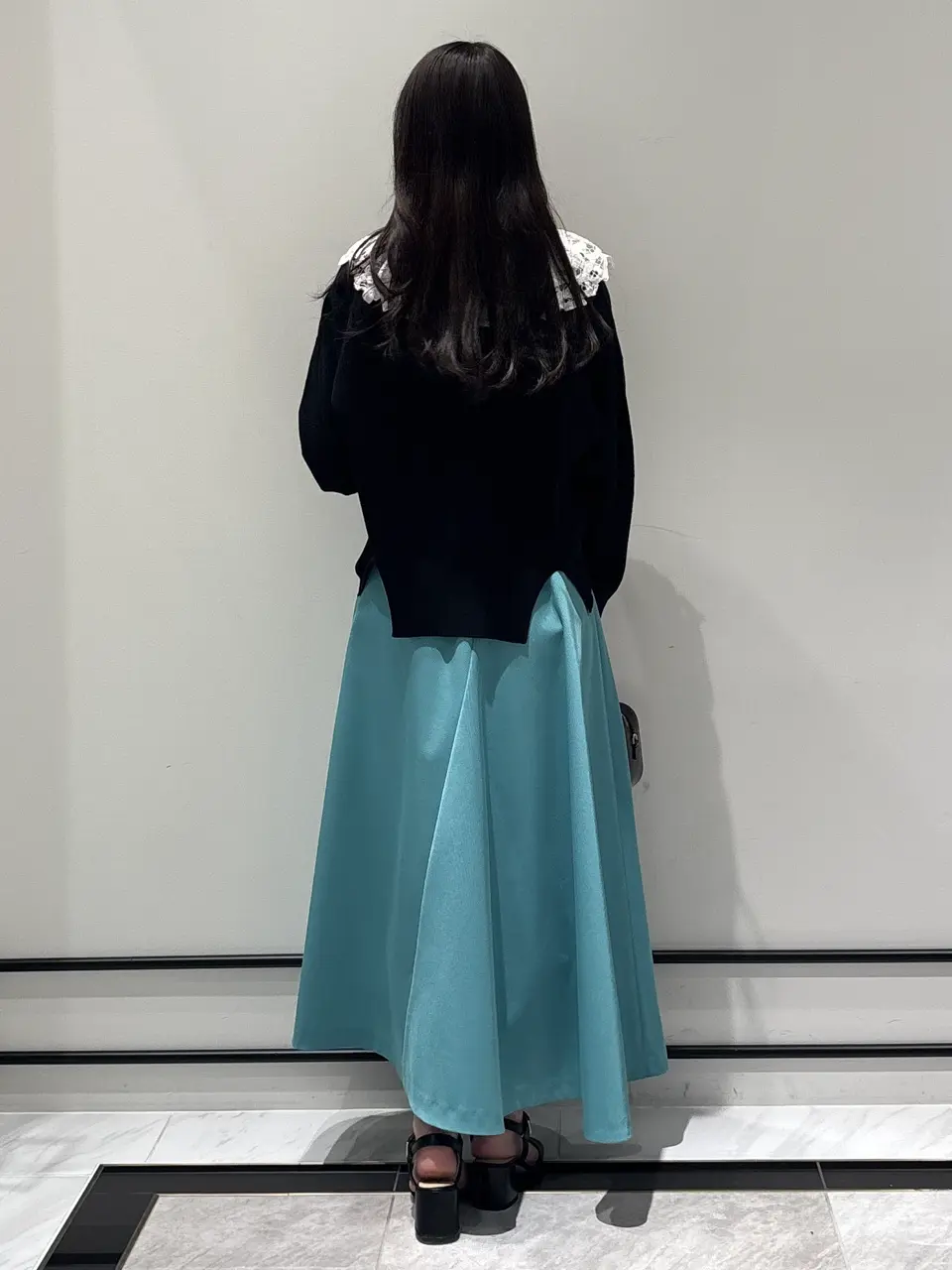 GRACE CONTINENTAL Kikuchi コーディネート画像