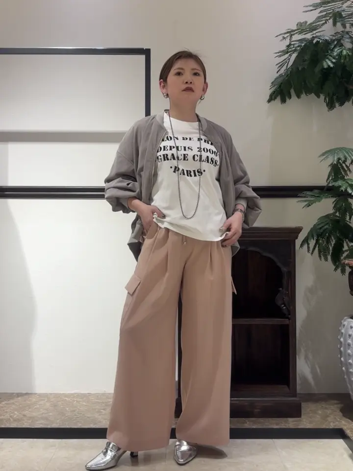 GRACE CONTINENTAL N.YURI コーディネート画像