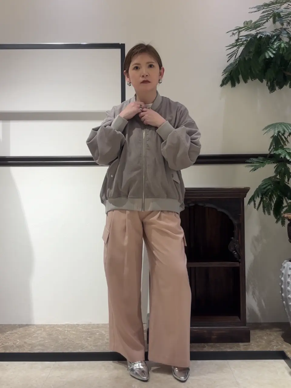 GRACE CONTINENTAL N.YURI コーディネート画像