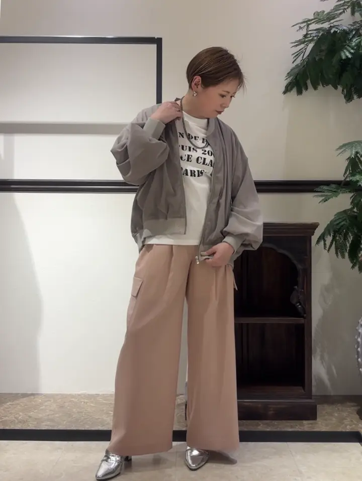 GRACE CONTINENTAL N.YURI コーディネート画像