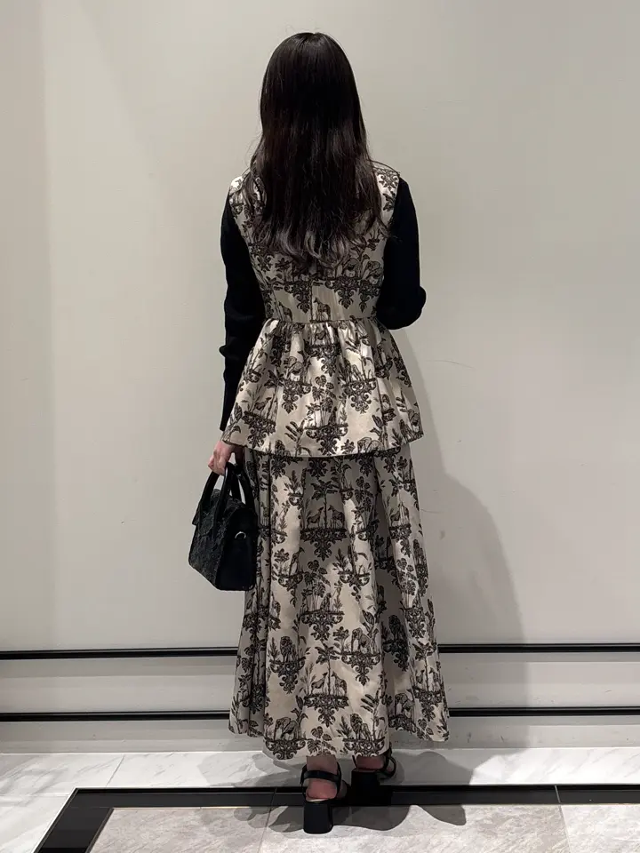 GRACE CONTINENTAL Kikuchi コーディネート画像