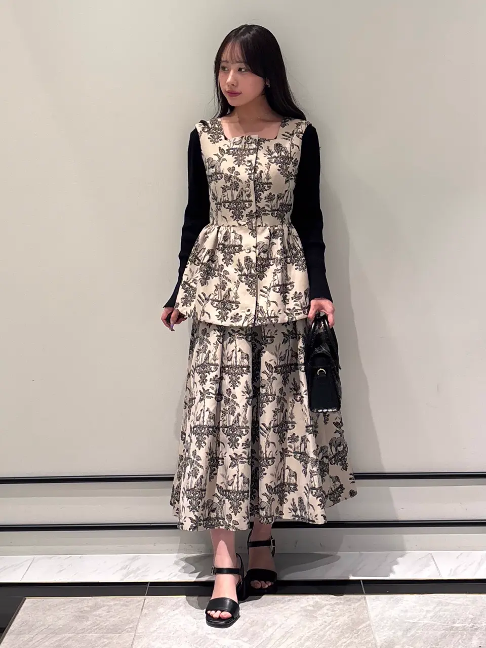  Kikuchi コーディネート画像