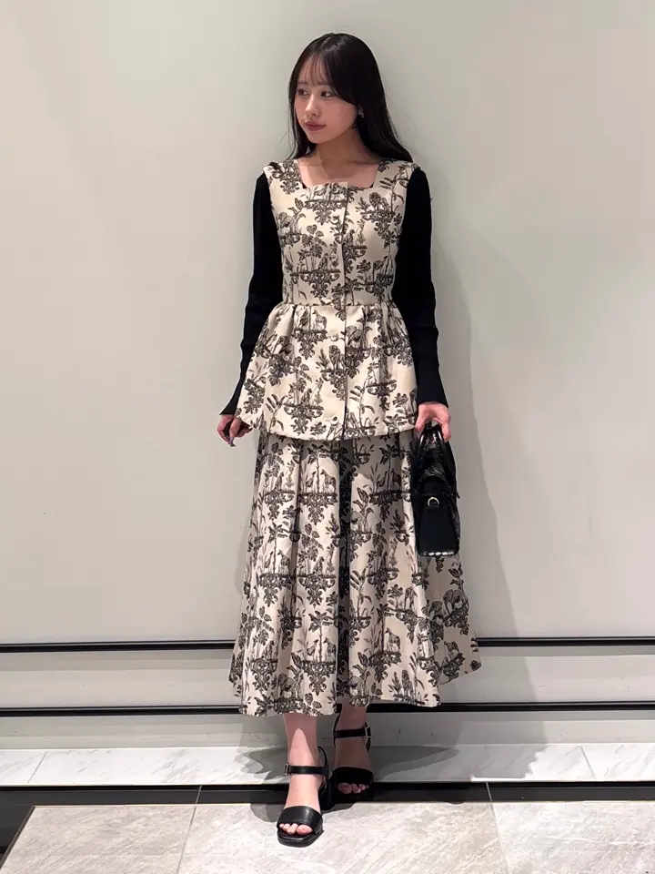 GRACE CONTINENTAL Kikuchi コーディネート画像