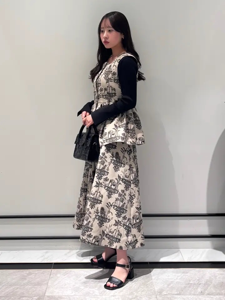 GRACE CONTINENTAL Kikuchi コーディネート画像