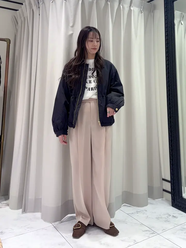 GRACE CONTINENTAL Hikaru Okada コーディネート画像