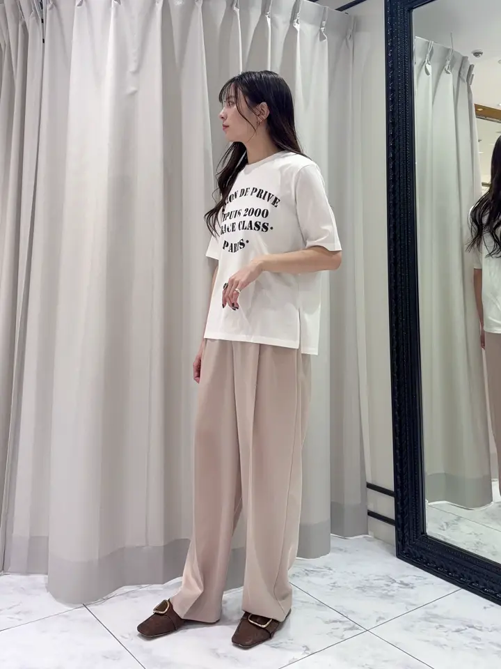 GRACE CONTINENTAL Hikaru Okada コーディネート画像